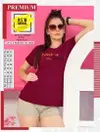 Vol At 0180 By Summer Special Hosiery Cotton Ladies Top Wholesale Price In Surat
